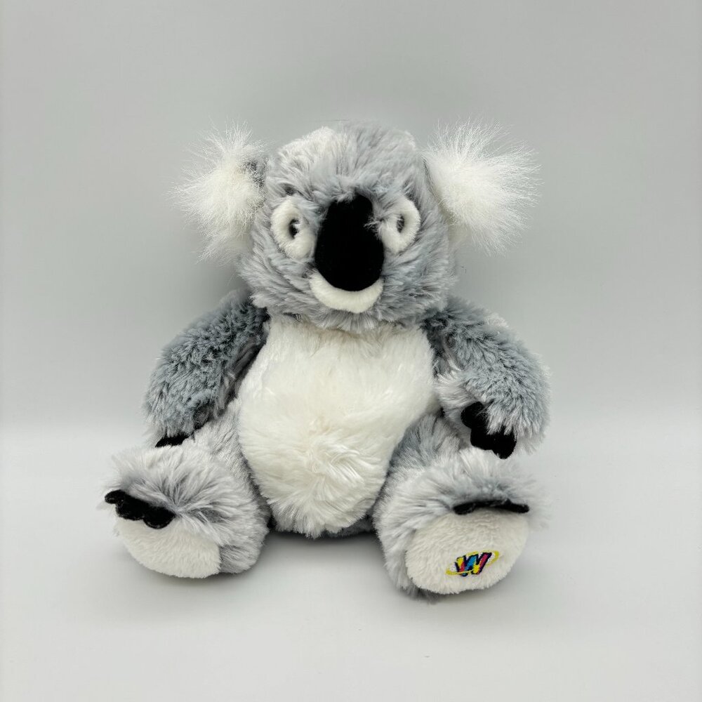Webkinz Koala Bear Teddy Plush Soft Gray Stuffed Animal Toy HM113 Ganz, No Code